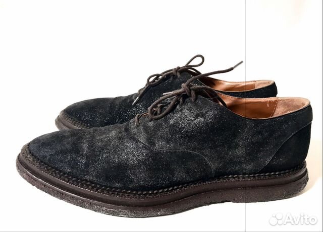 Туфли Louis Vuitton, LV. Размер 40,5. Замша Туфли Louis Vuitton, LV. Размер 40,5. Замша