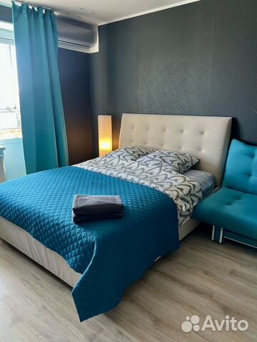

Квартира-студия, 32 м², 2 кровати