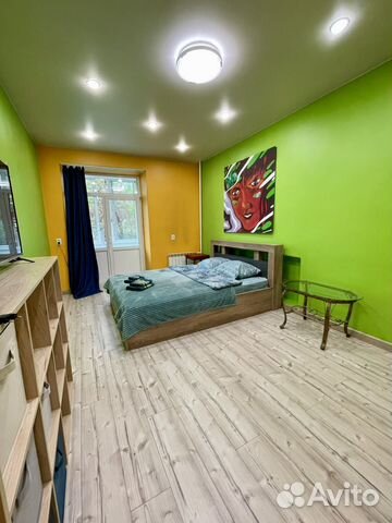 

1-к. квартира, 30 м², 2 кровати