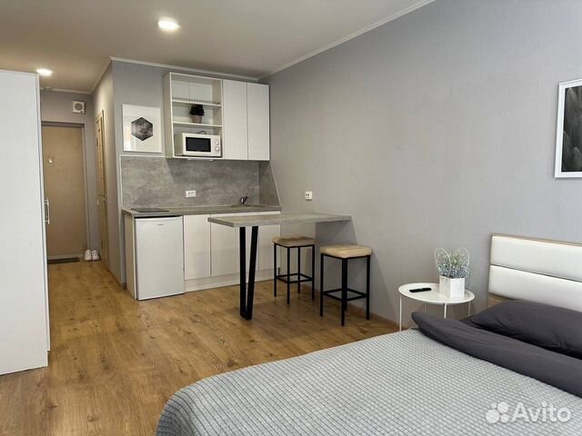 

Квартира-студия, 25 м², 2 кровати