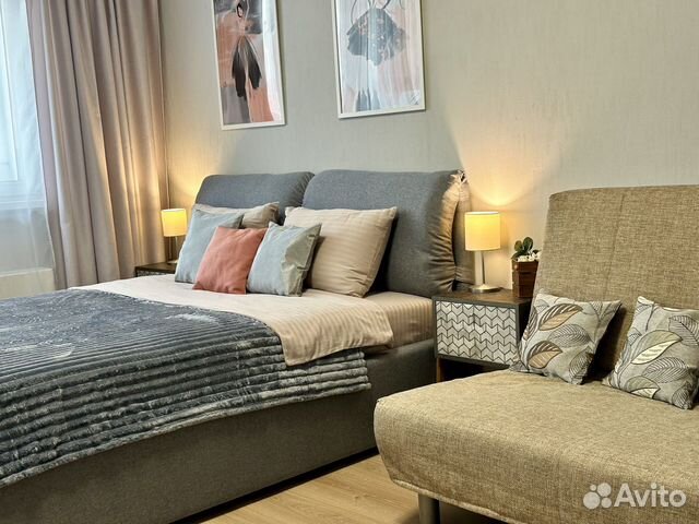 

2-к. квартира, 60 м², 3 кровати