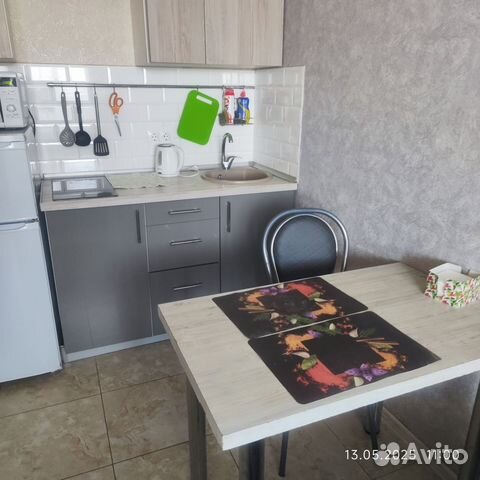 

Квартира-студия, 25 м², 1 кровать