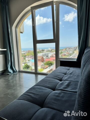 

Квартира-студия, 28 м², 2 кровати
