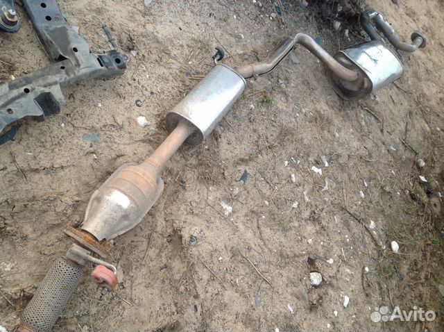 Глушитель Киа Сид 2