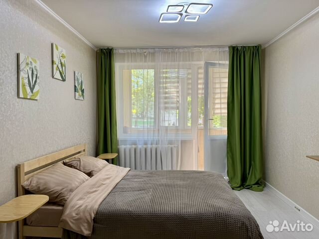

1-к. квартира, 34 м², 2 кровати
