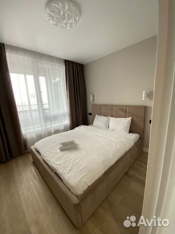 

1-к. квартира, 51 м², 2 кровати
