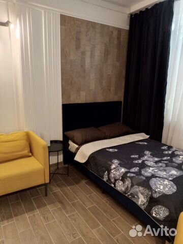 

Квартира-студия, 18,1 м², 1 кровать