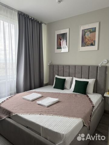 

2-к. квартира, 37 м², 2 кровати
