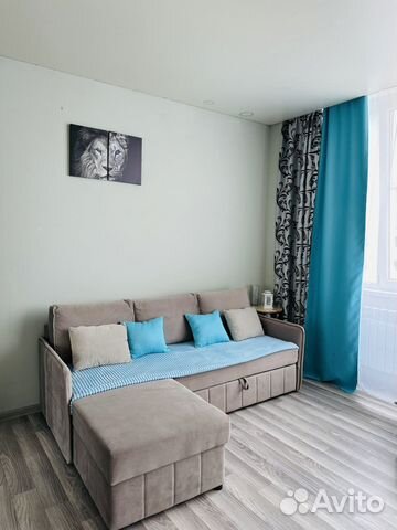

Квартира-студия, 33,4 м², 2 кровати
