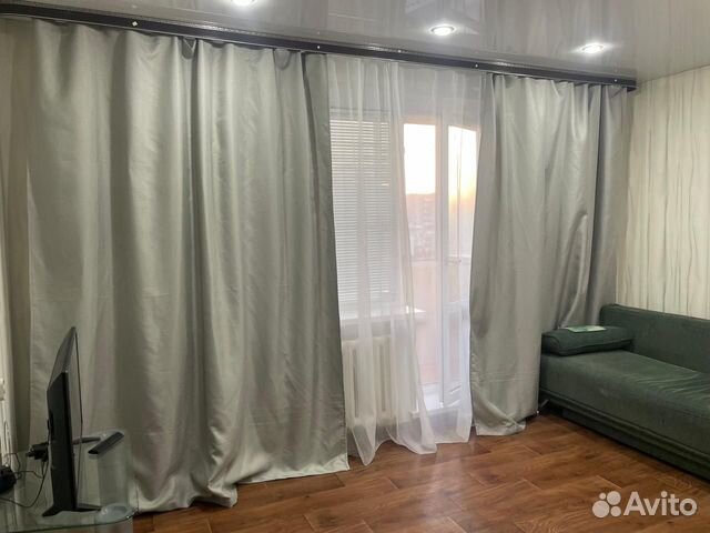 

1-к. квартира, 30 м², 2 кровати