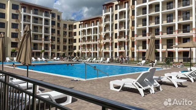 

1-к. квартира, 33 м², 2 кровати