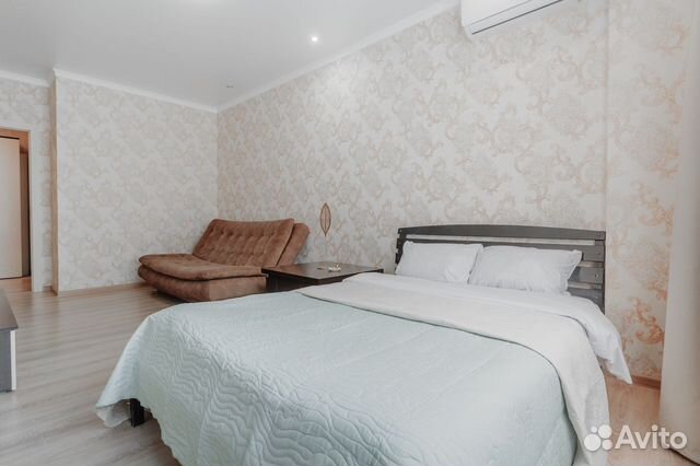 

1-к. квартира, 44 м², 3 кровати