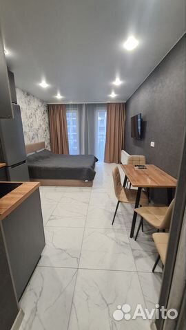 

Квартира-студия, 24 м², 1 кровать