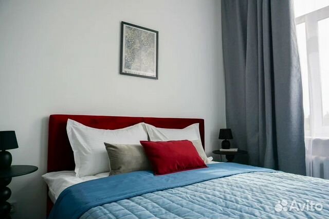 

1-к. квартира, 60 м², 3 кровати