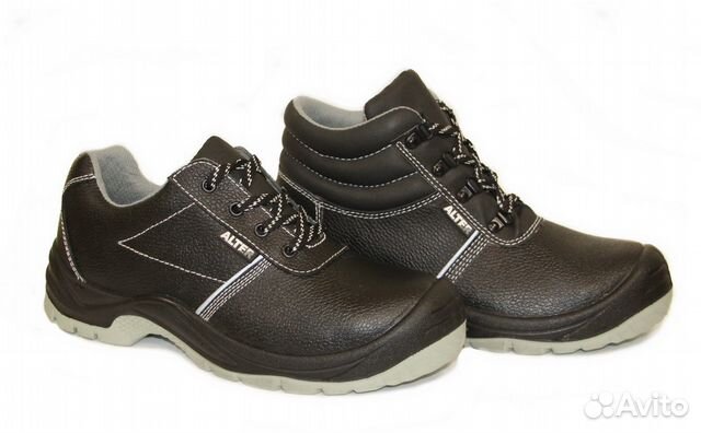 Ботинки с антипрокольной стелькой Альтер. 40-45