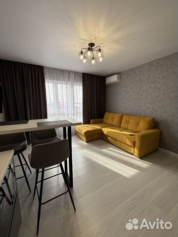 

2-к. квартира, 43 м², 2 кровати