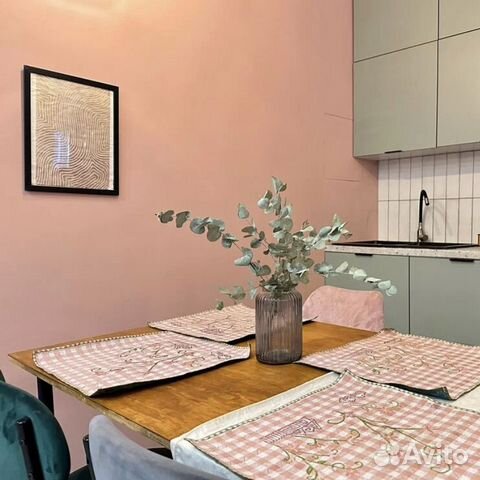 

3-к. квартира, 60 м², 4 кровати