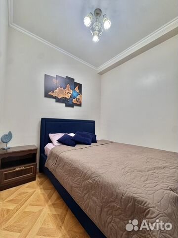 

1-к. квартира, 43 м², 2 кровати