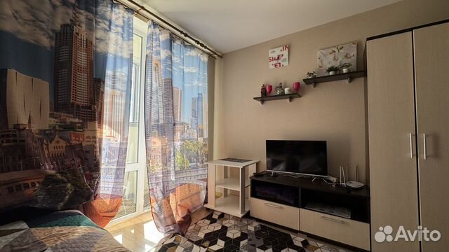 

Квартира-студия, 20 м², 1 кровать