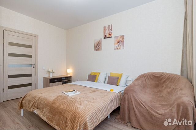 

1-к. квартира, 35 м², 3 кровати