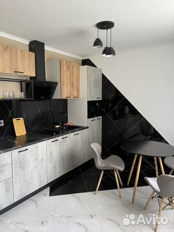 

Квартира-студия, 34 м², 1 кровать