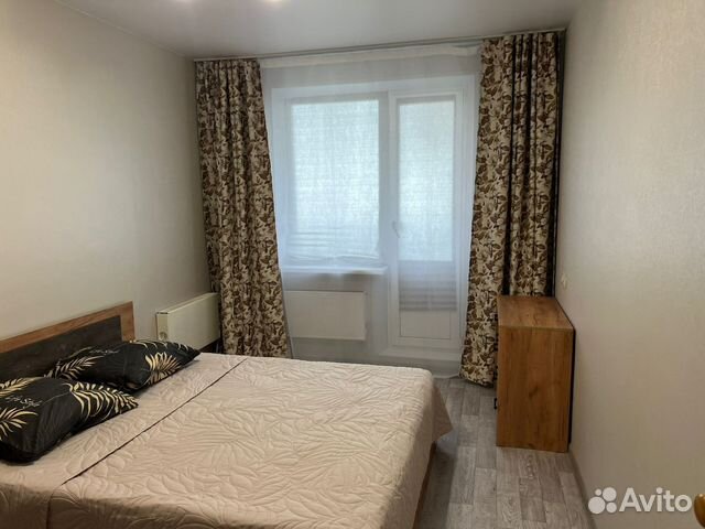

2-к. квартира, 51 м², 2 кровати
