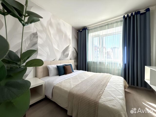 

2-к. квартира, 56 м², 3 кровати
