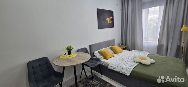

Квартира-студия, 23 м², 1 кровать
