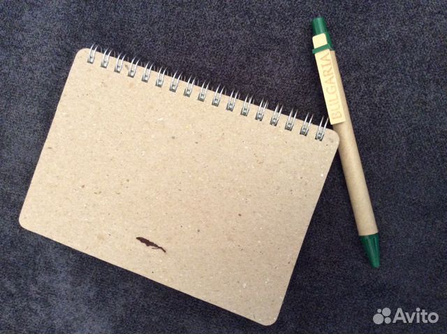 Блокнот Bulgaria с ручкой Блокнот Bulgaria с ручкой