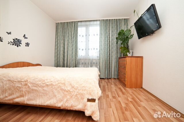 

2-к. квартира, 64 м², 4 кровати