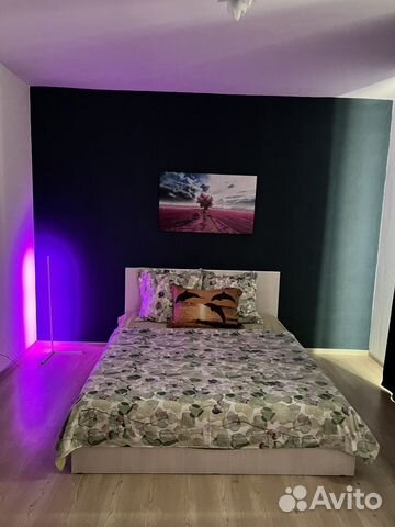 

1-к. квартира, 40 м², 2 кровати