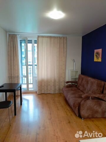 

Квартира-студия, 25 м², 3 кровати