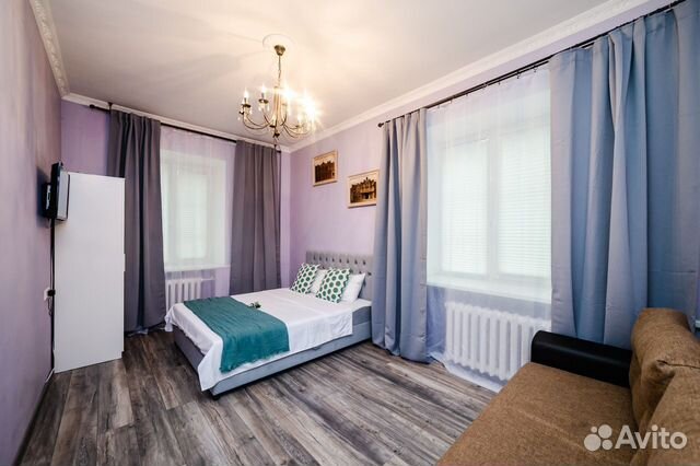 

1-к. квартира, 37 м², 2 кровати