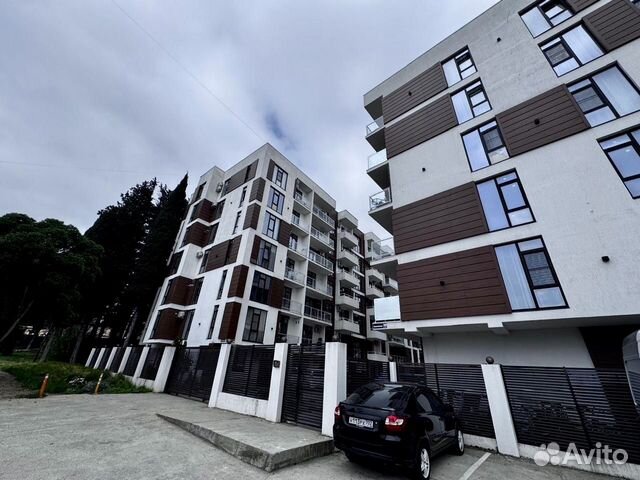 

Квартира-студия, 23 м², 2 кровати