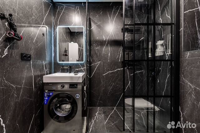 

Квартира-студия, 40 м², 1 кровать