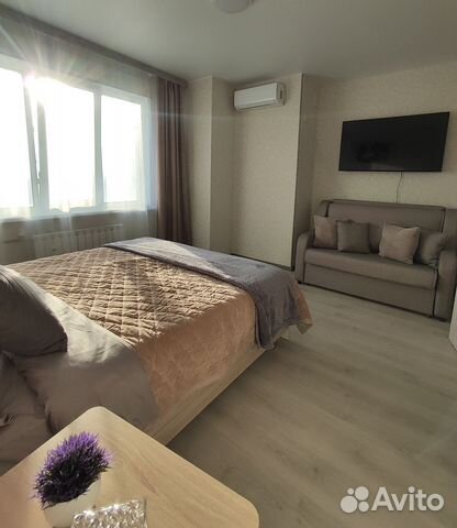 

1-к. квартира, 30 м², 2 кровати