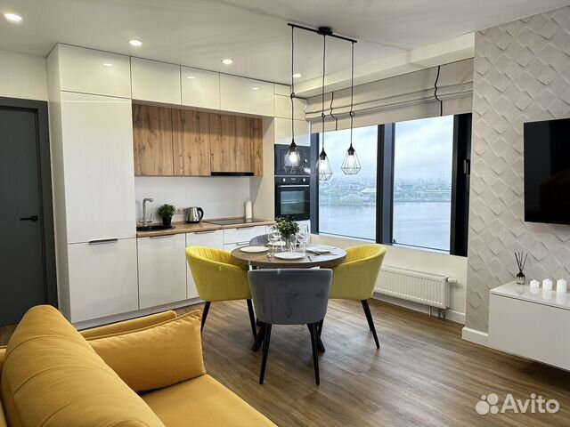 

1-к. квартира, 40 м², 2 кровати