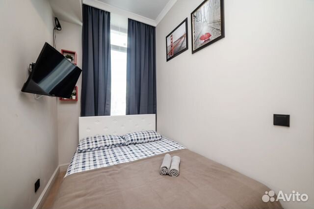 

Квартира-студия, 17 м², 1 кровать
