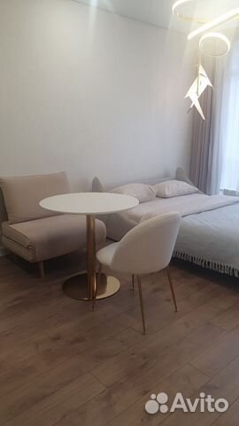 

Квартира-студия, 30 м², 2 кровати