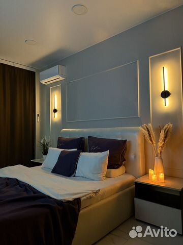

Квартира-студия, 30 м², 2 кровати