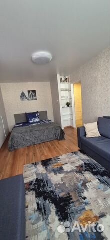 

1-к. квартира, 33 м², 3 кровати