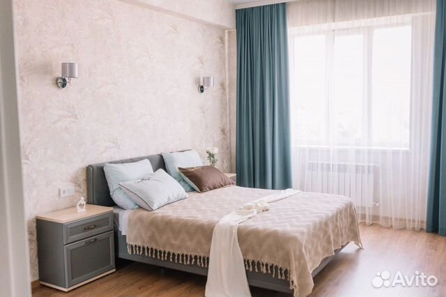 

1-к. квартира, 45 м², 2 кровати