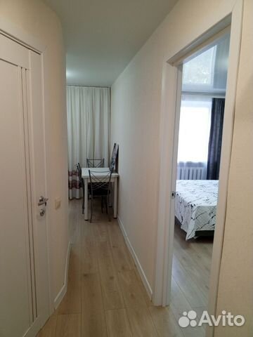 

1-к. квартира, 30 м², 2 кровати