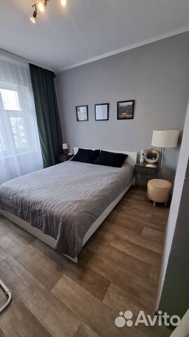 

1-к. квартира, 41,4 м², 2 кровати