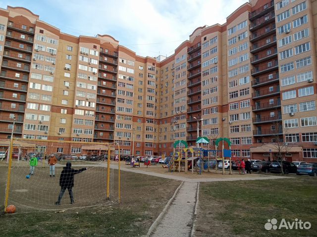 

1-к. квартира, 45 м², 3 кровати