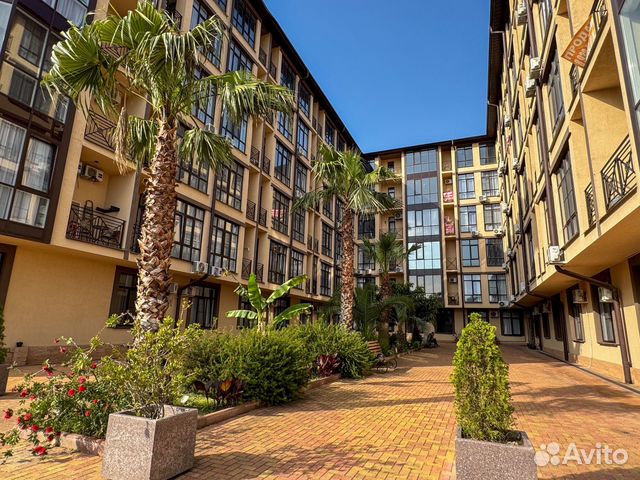 

Квартира-студия, 30 м², 2 кровати