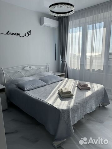 

Квартира-студия, 38 м², 2 кровати