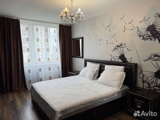 

1-к. квартира, 33 м², 1 кровать