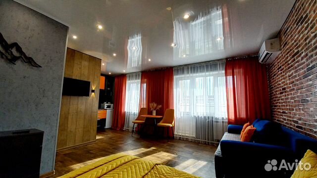 

Квартира-студия, 29 м², 2 кровати