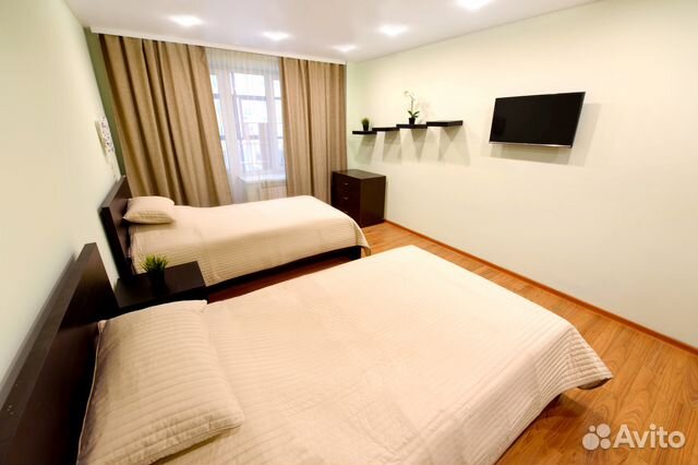 1-к квартира, 53 м², 3/10 эт. 1-к квартира, 53 м², 3/10 эт.